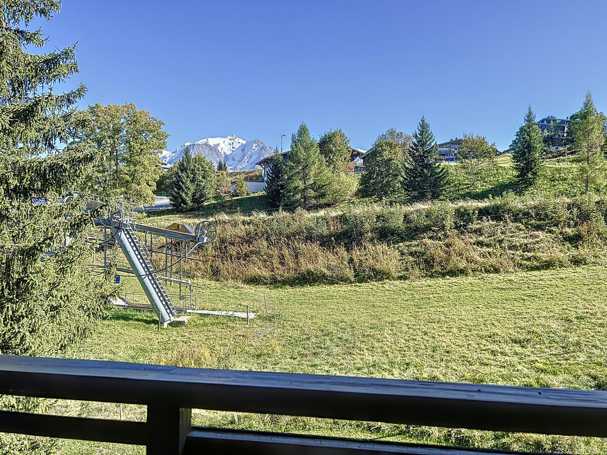 Duplex 45 m² au pied des pistes, vue Mont Blanc - Photo 3