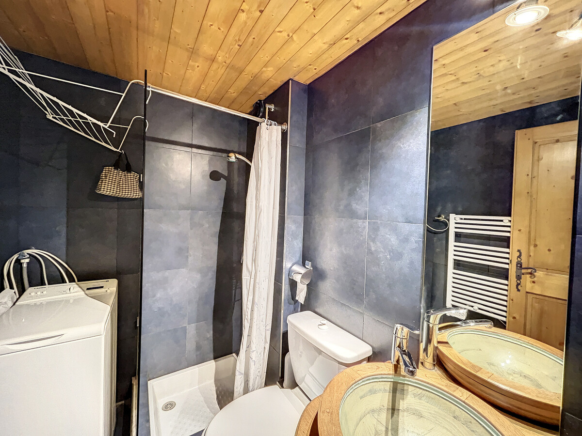 Duplex 45 m² au pied des pistes, vue Mont Blanc - Photo 5