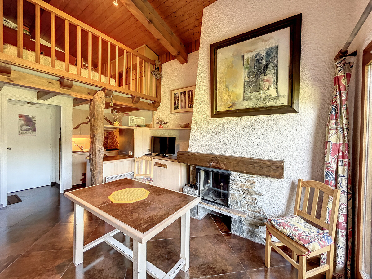 Duplex 45 m² au pied des pistes, vue Mont Blanc - Photo 7