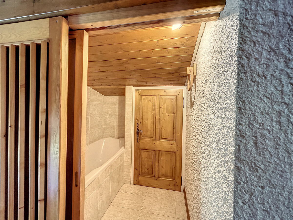 Duplex 45 m² au pied des pistes, vue Mont Blanc - Photo 9