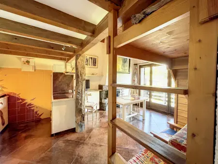 Location appartement à Combloux, Duplex cosy au pied des pistes de Combloux