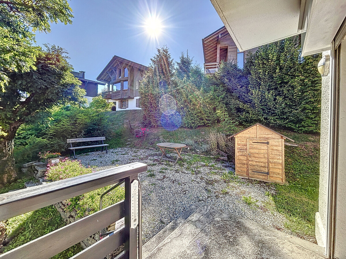 Appartement 55m² Combloux, balcon sud-est et casier à skis - Photo 3