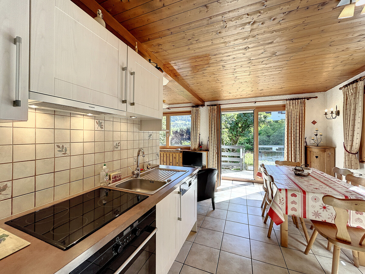 Appartement 55m² Combloux, balcon sud-est et casier à skis - Photo 5