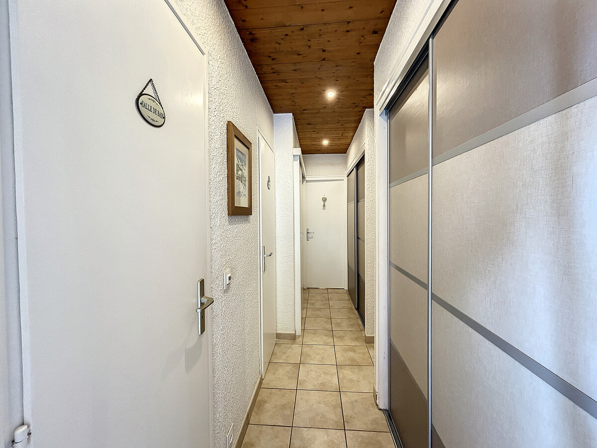 Appartement 55m² Combloux, balcon sud-est et casier à skis - Photo 6