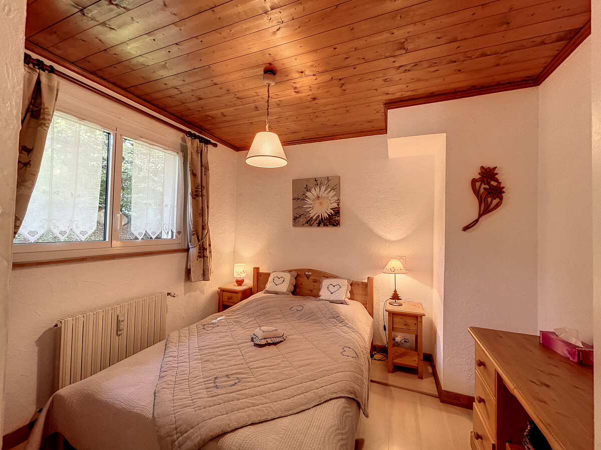 Appartement 55m² Combloux, balcon sud-est et casier à skis - Photo 7