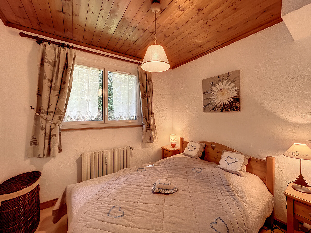 Appartement 55m² Combloux, balcon sud-est et casier à skis - Photo 8