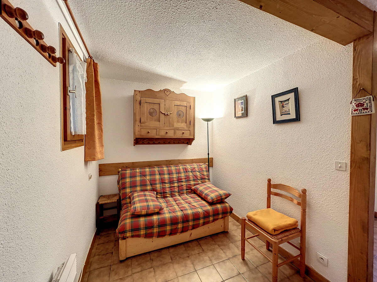 Studio cabine 4 pers à 500m du centre de Combloux - Photo 4