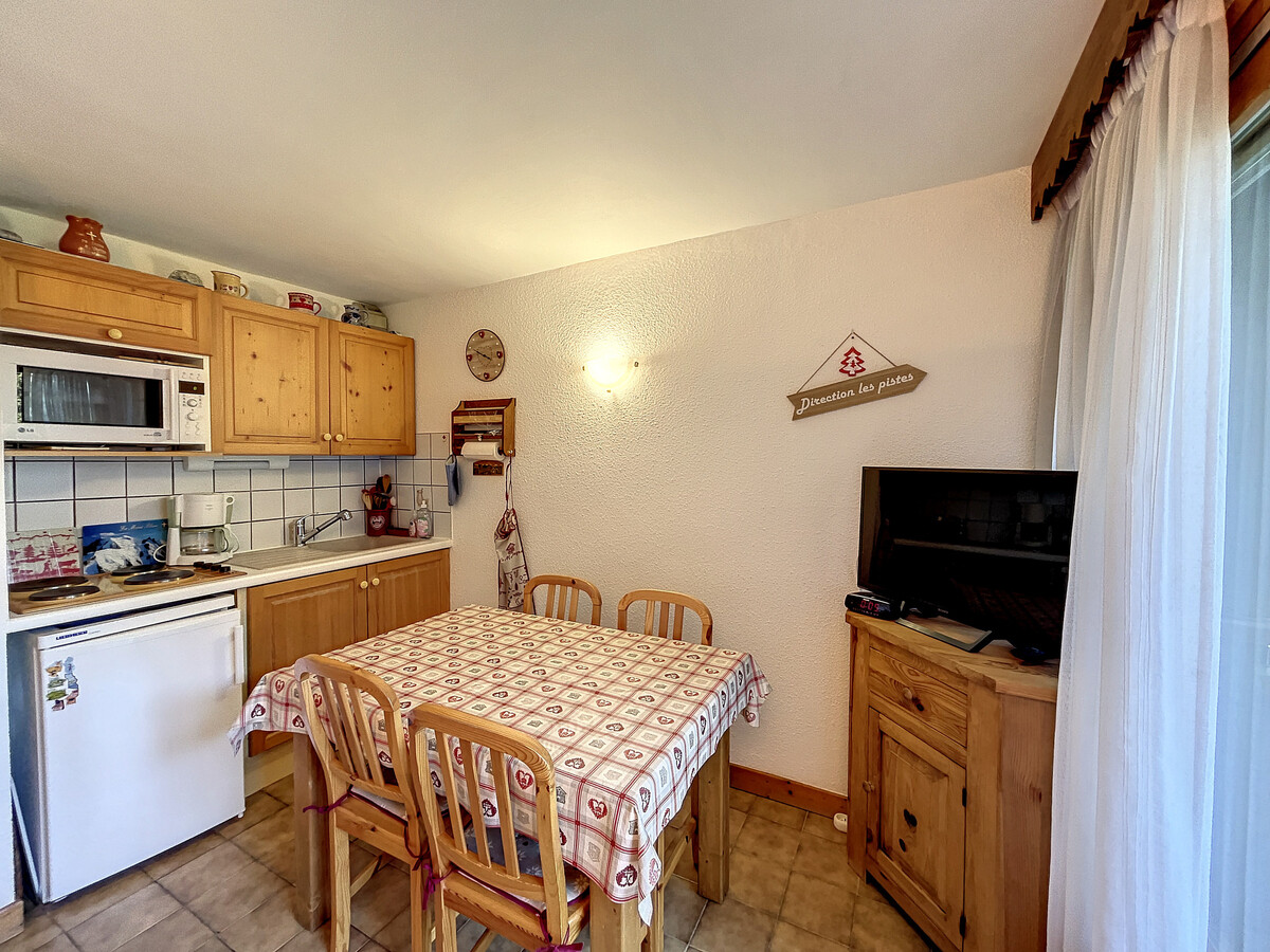 Studio cabine 4 pers à 500m du centre de Combloux - Photo 5