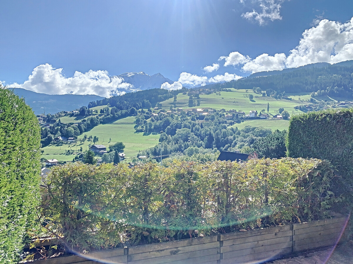 Studio 28m² avec vue Mont-Blanc à Combloux - Photo 2