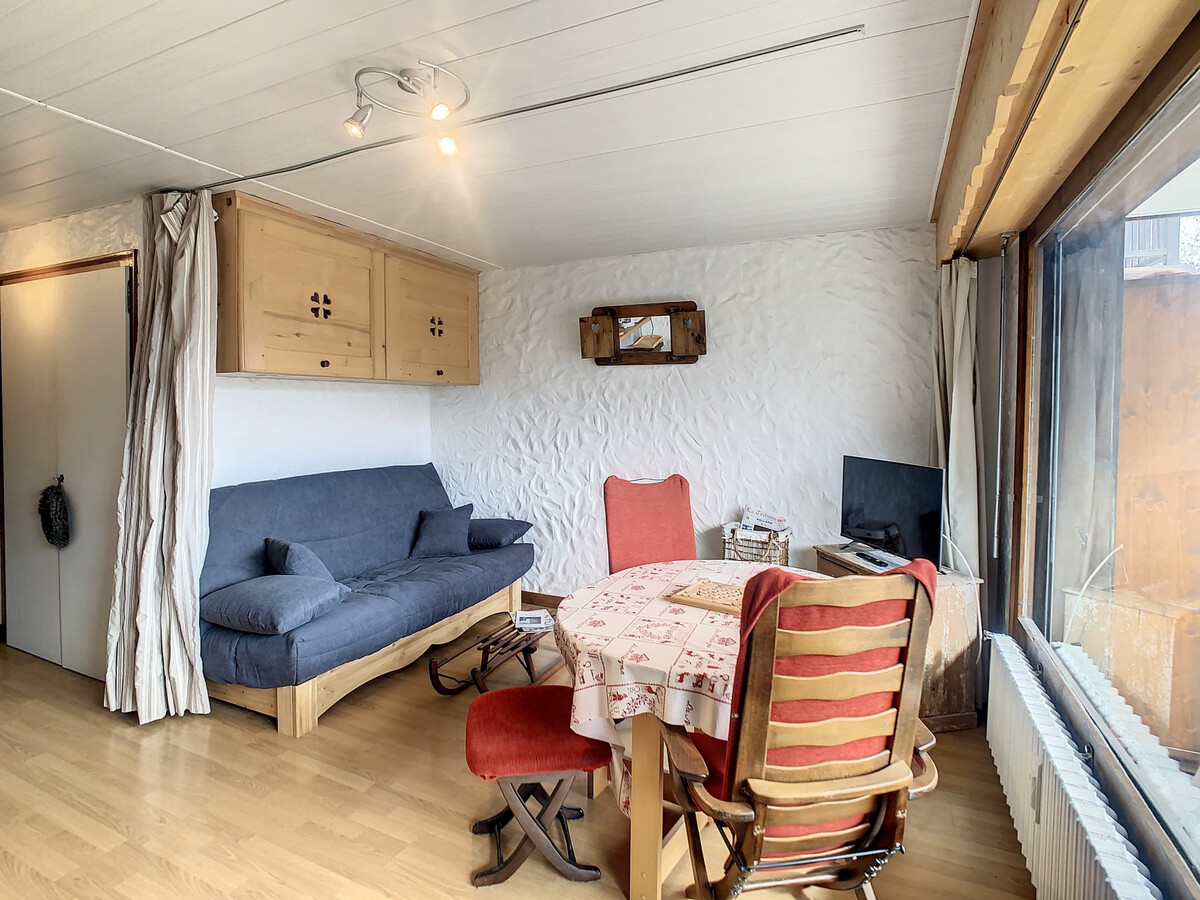 Studio 28m² avec vue Mont-Blanc à Combloux - Photo 4