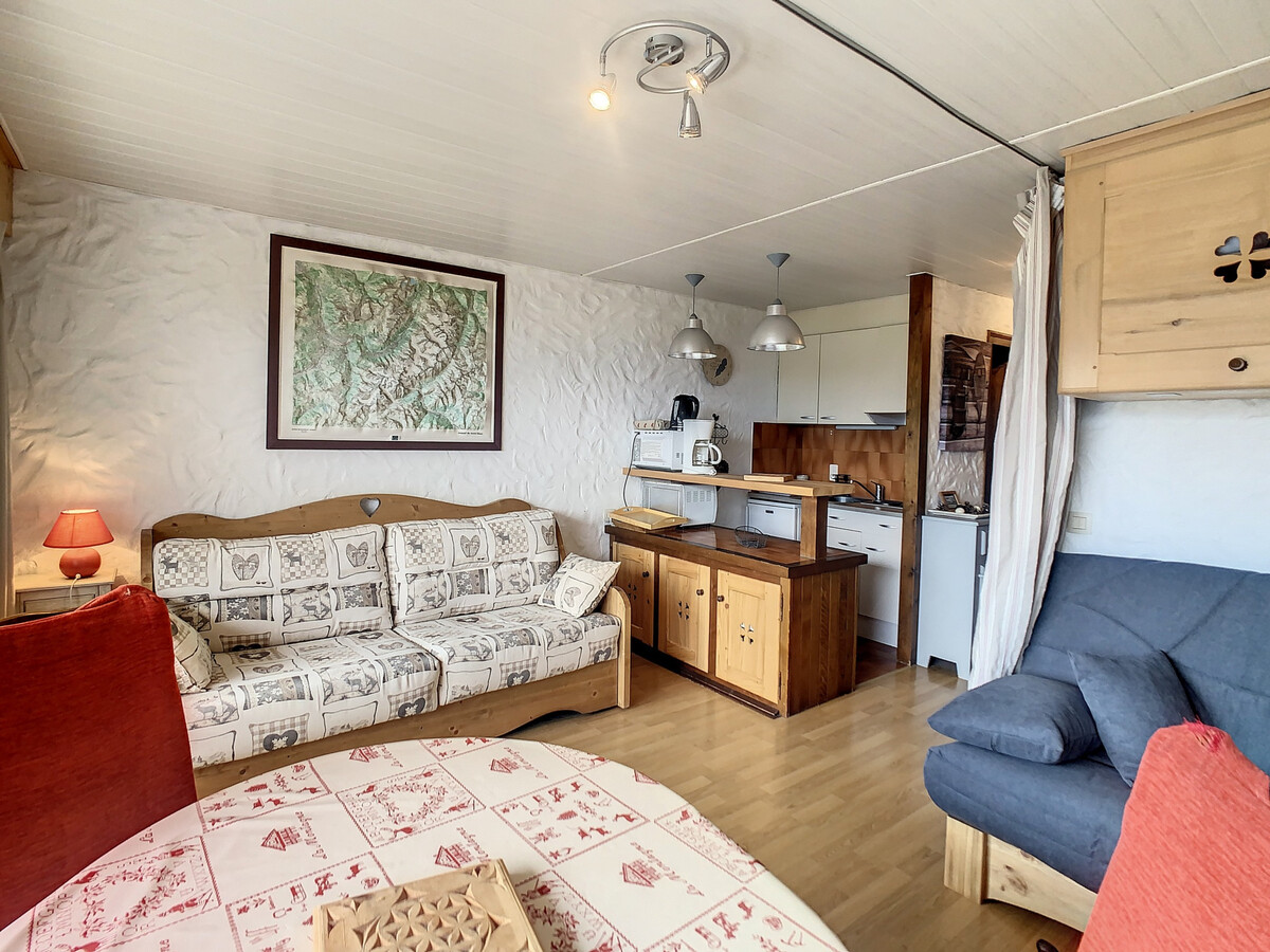 Studio 28m² avec vue Mont-Blanc à Combloux - Photo 5