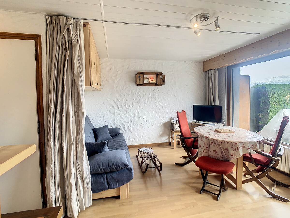 Studio 28m² avec vue Mont-Blanc à Combloux - Photo 6
