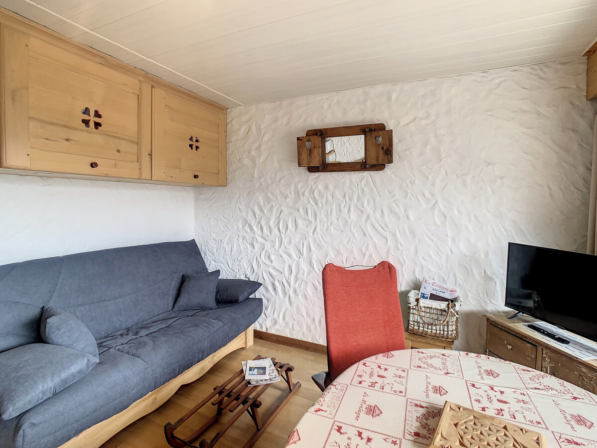 Studio 28m² avec vue Mont-Blanc à Combloux - Photo 7