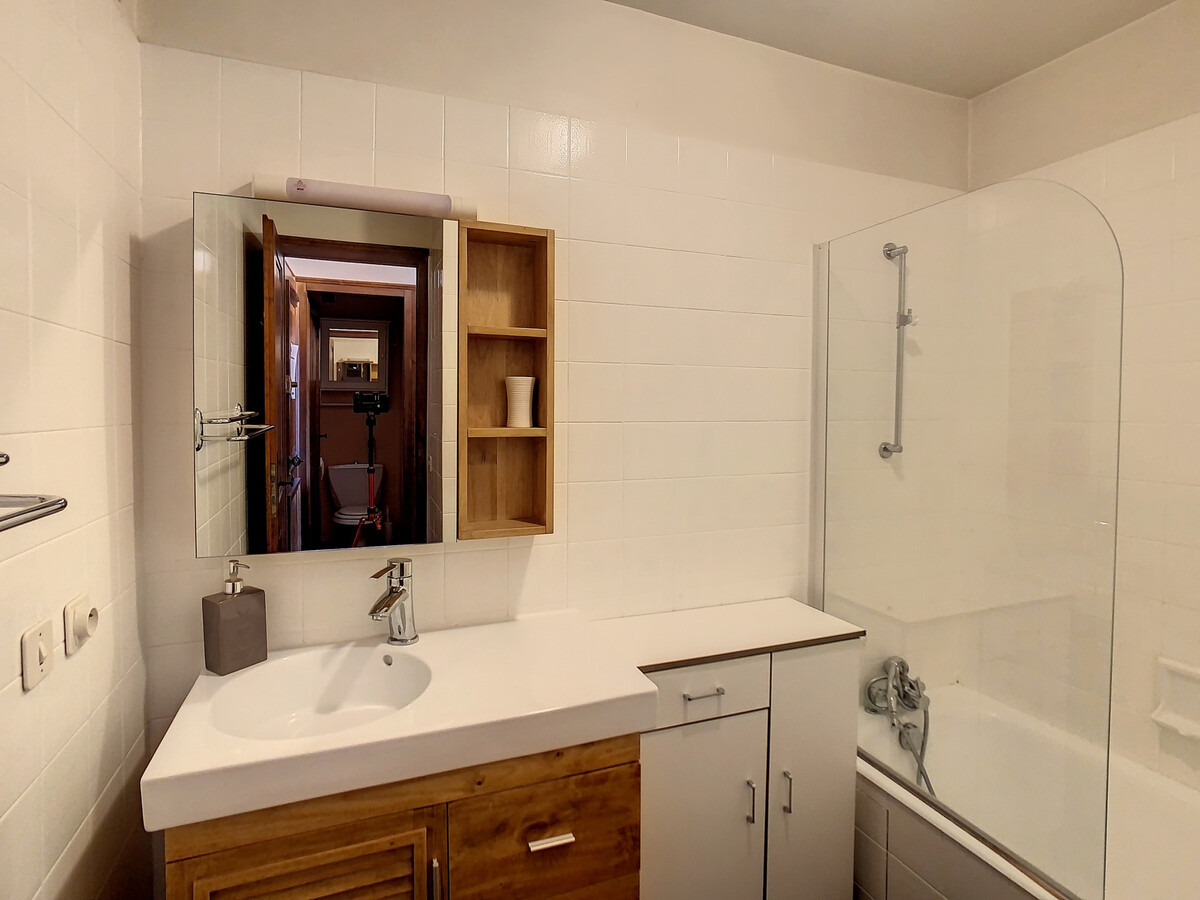 Studio 28m² avec vue Mont-Blanc à Combloux - Photo 9