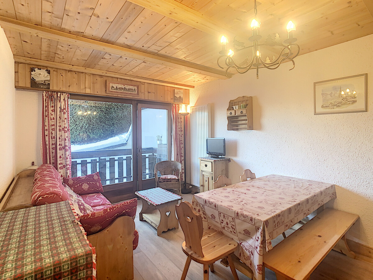Studio 30 m² cabine, pied des pistes à Combloux - Photo 1