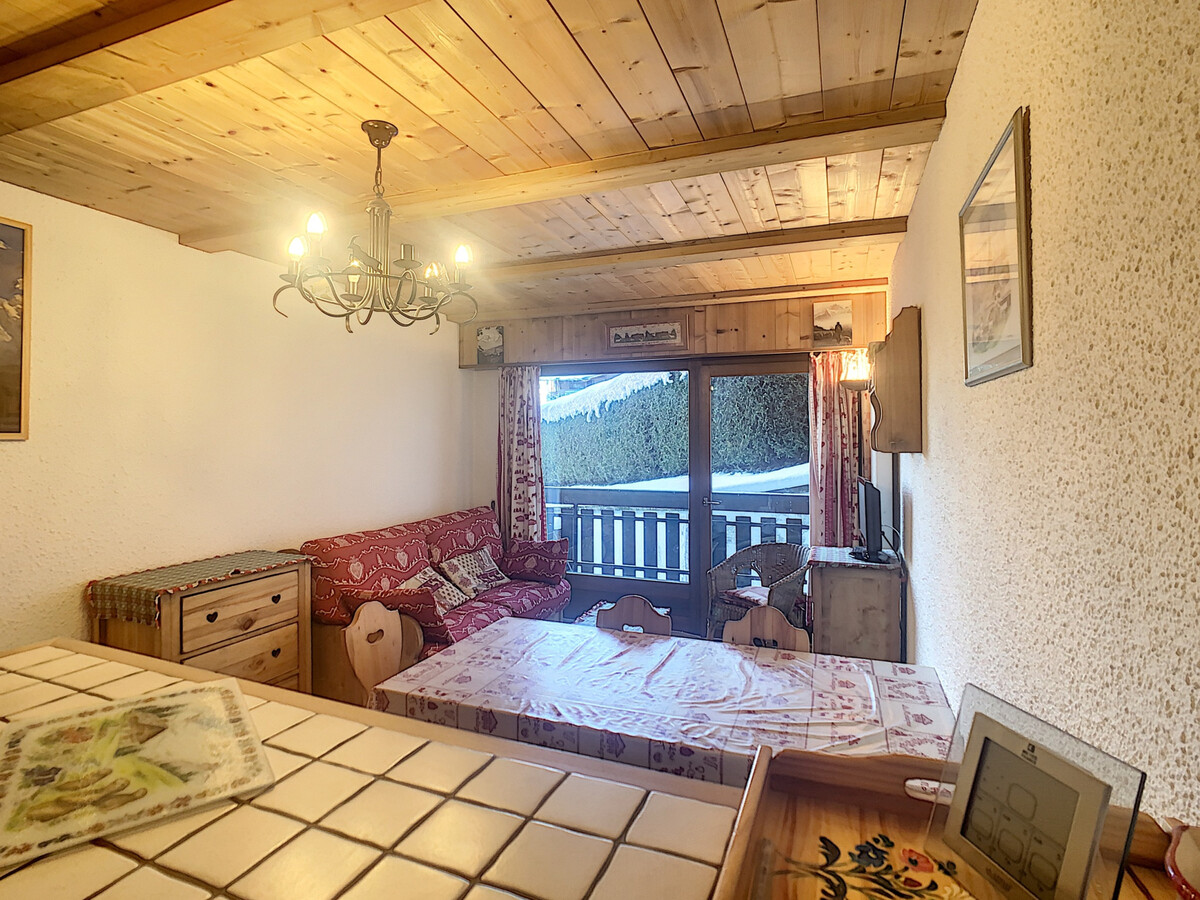 Studio 30 m² cabine, pied des pistes à Combloux - Photo 2
