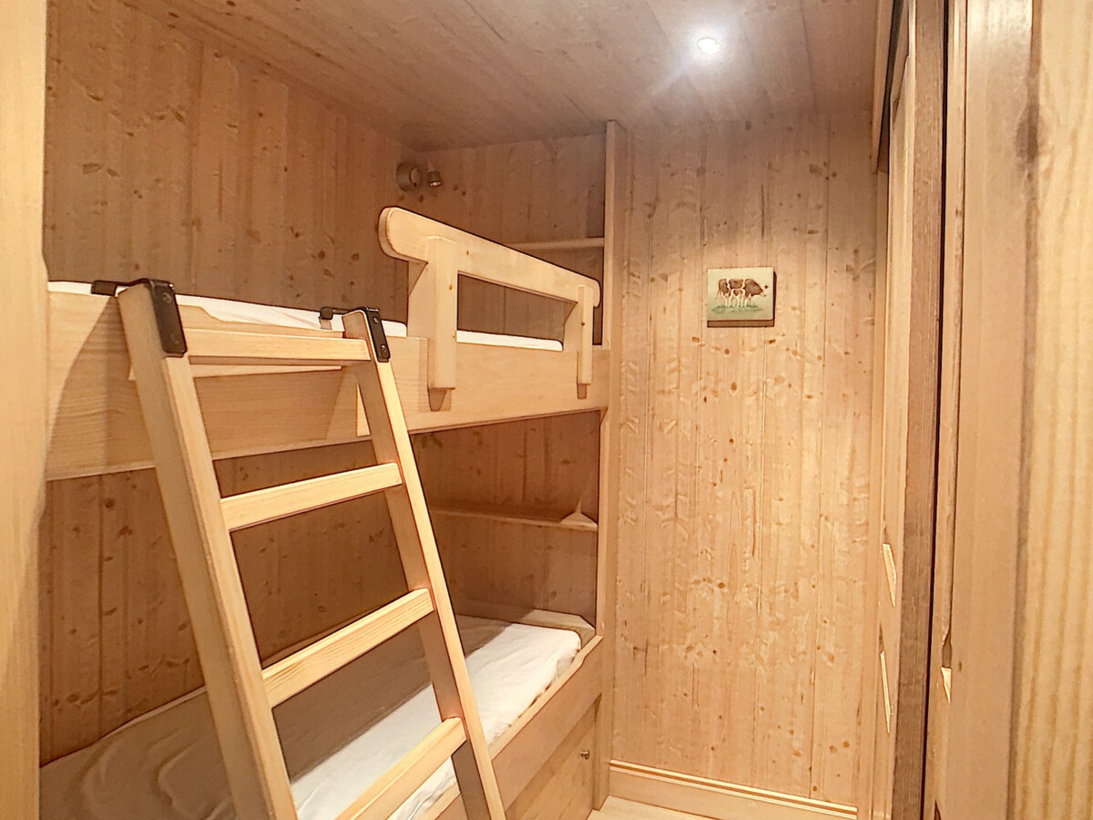 Studio 30 m² cabine, pied des pistes à Combloux - Photo 5