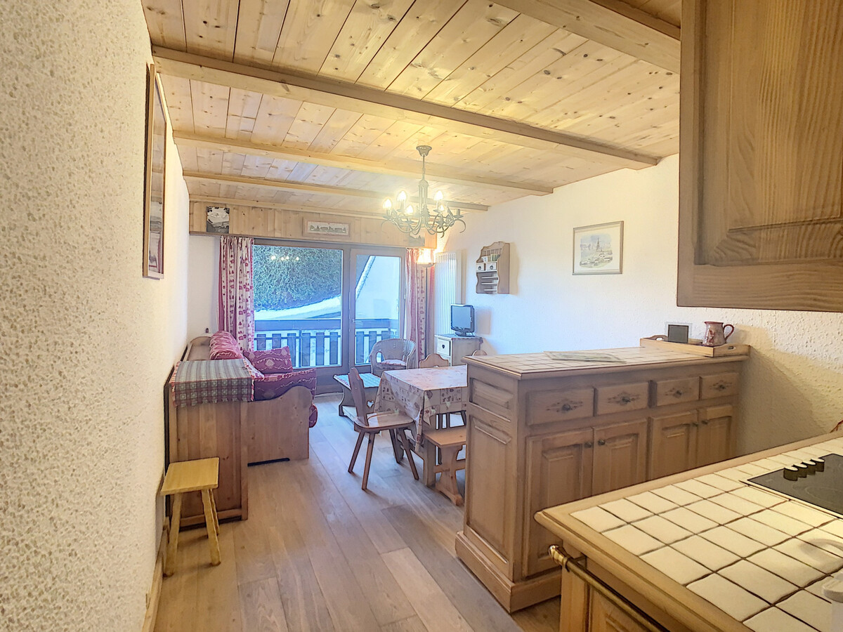 Studio 30 m² cabine, pied des pistes à Combloux - Photo 6