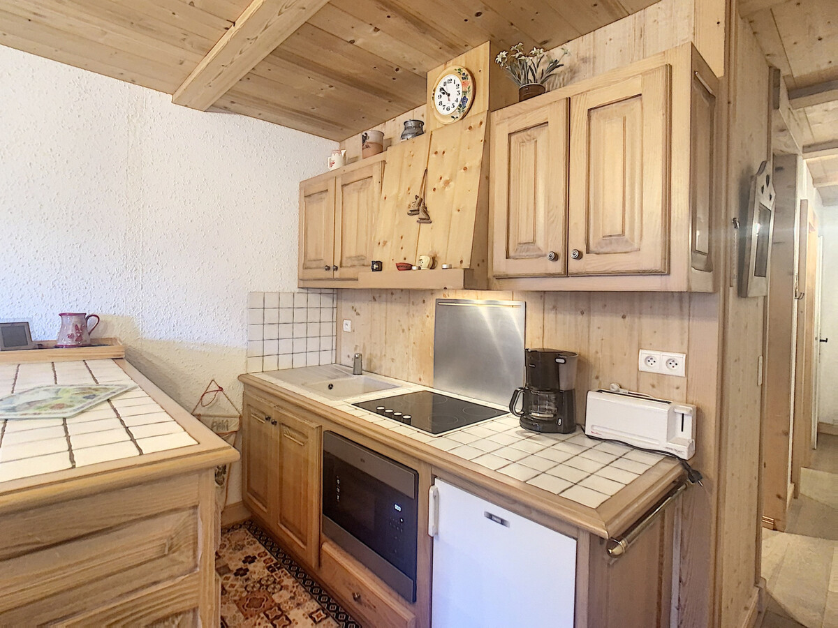 Studio 30 m² cabine, pied des pistes à Combloux - Photo 7