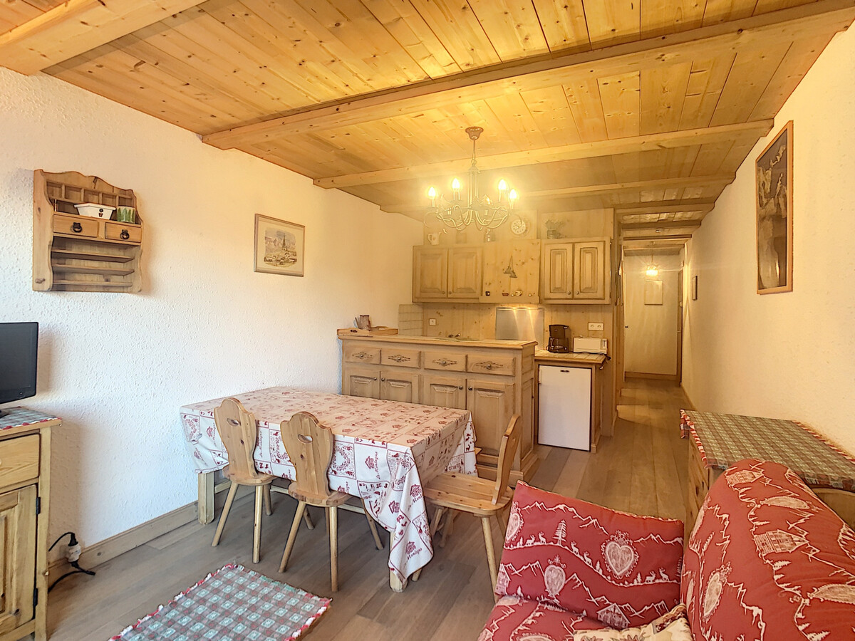 Studio 30 m² cabine, pied des pistes à Combloux - Photo 8