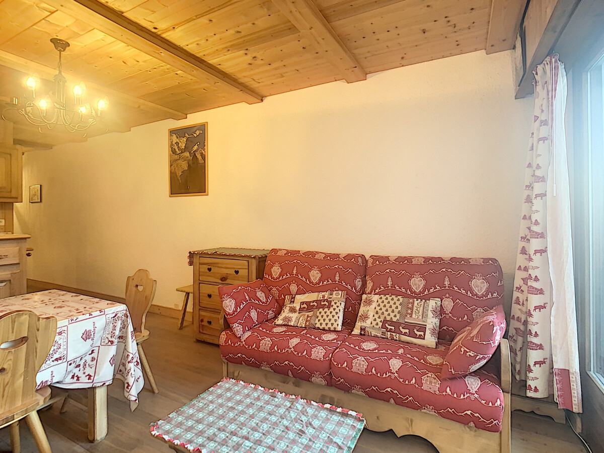 Studio 30 m² cabine, pied des pistes à Combloux - Photo 9