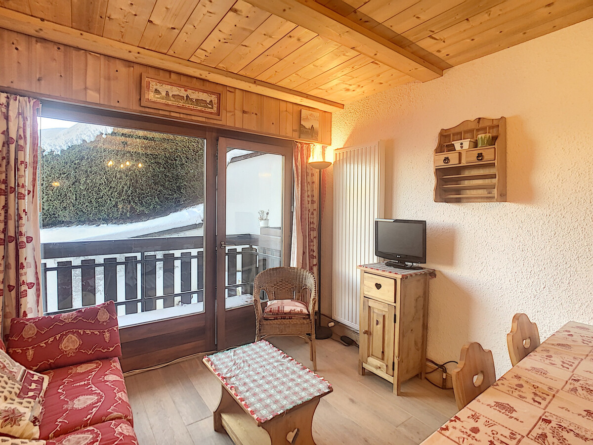 Studio 30 m² cabine, pied des pistes à Combloux - Photo 10