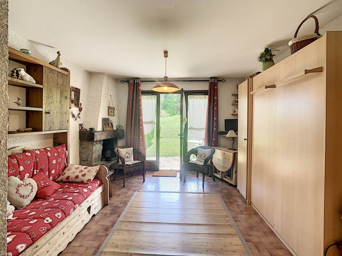 Studio 25m² vue Mont-Blanc à Combloux - Photo 1