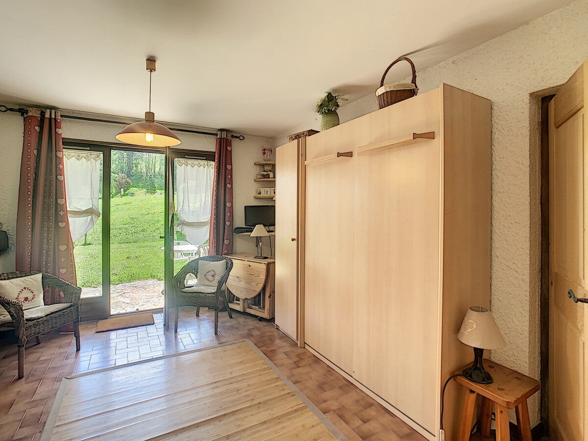 Studio 25m² vue Mont-Blanc à Combloux - Photo 2
