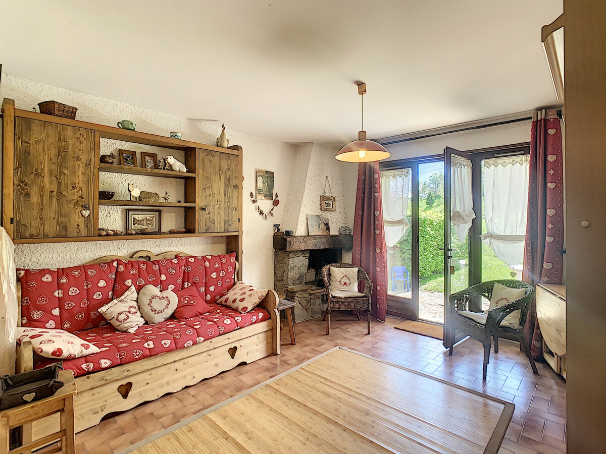 Studio 25m² vue Mont-Blanc à Combloux - Photo 3