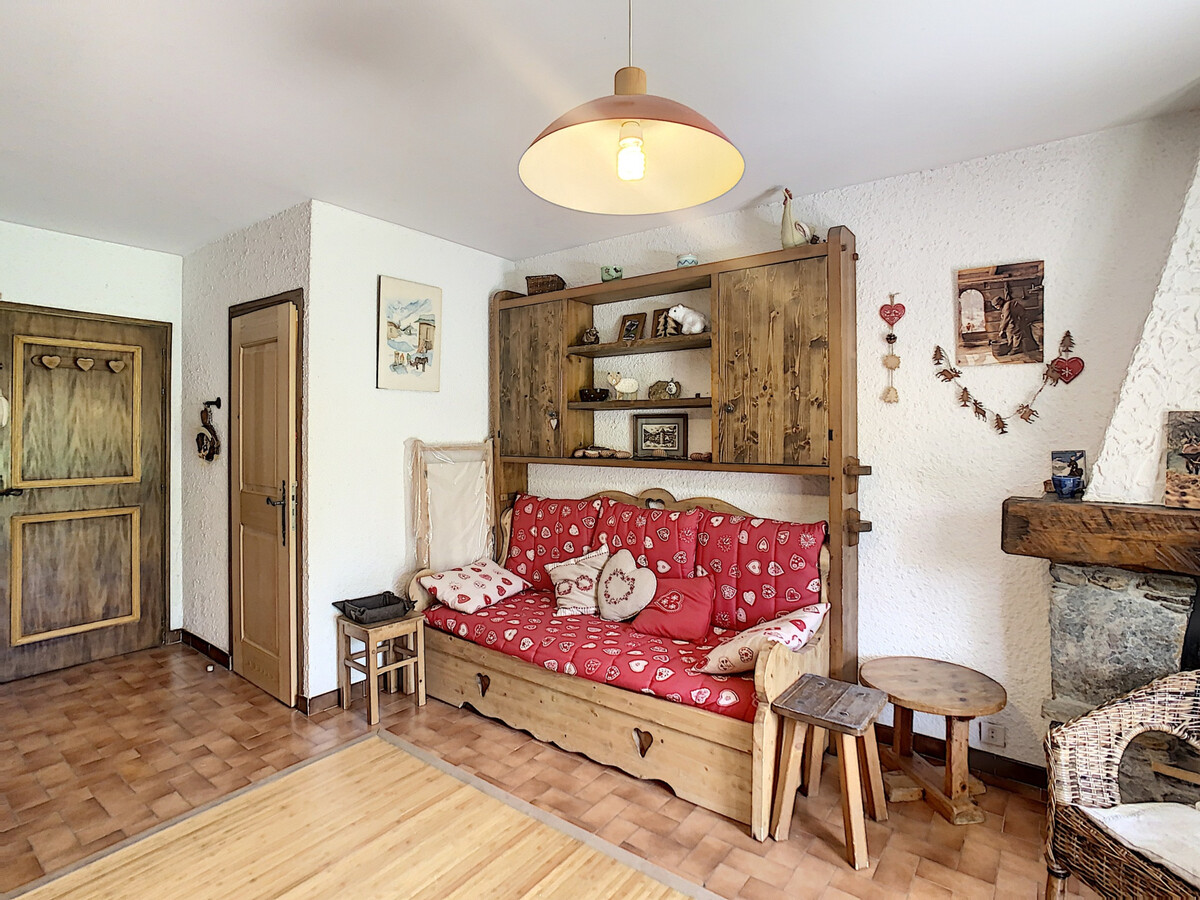 Studio 25m² vue Mont-Blanc à Combloux - Photo 4