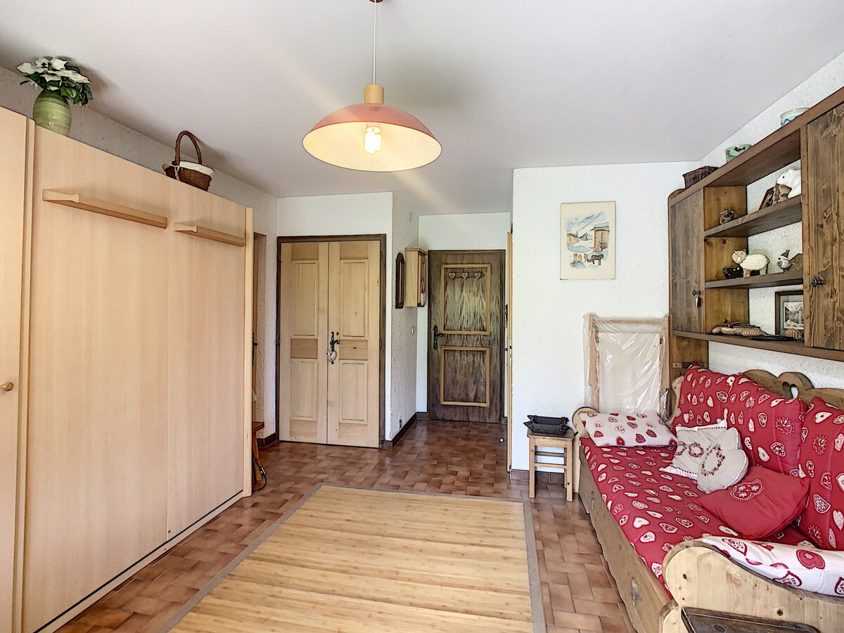 Studio 25m² vue Mont-Blanc à Combloux - Photo 5