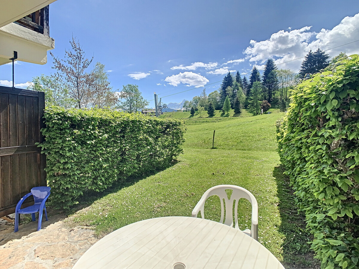 Studio 25m² vue Mont-Blanc à Combloux - Photo 7