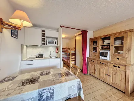 Studio 26m² pour 4 pers., 500m des pistes Combloux : photo 2