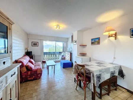 Studio 26m² pour 4 pers., 500m des pistes Combloux : photo 4