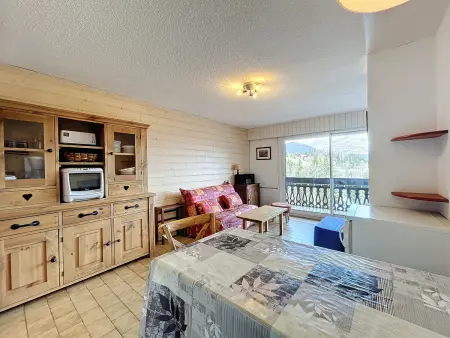 Studio 26m² pour 4 pers., 500m des pistes Combloux : photo 5