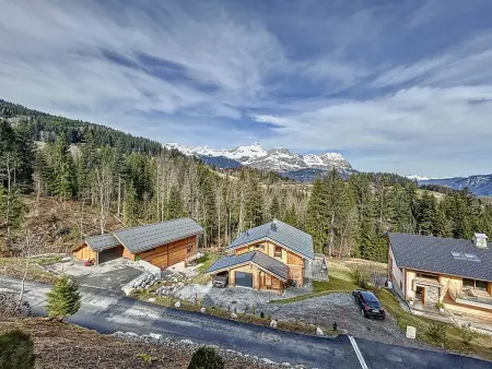 Studio 26m² pour 4 pers., 500m des pistes Combloux : photo 7