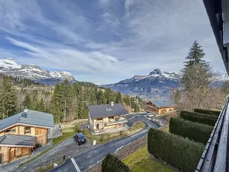 Studio 26m² pour 4 pers., 500m des pistes Combloux : photo 8