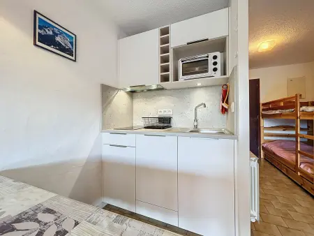 Studio 26m² pour 4 pers., 500m des pistes Combloux : photo 9