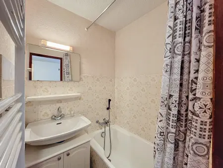 Studio 26m² pour 4 pers., 500m des pistes Combloux : photo 10