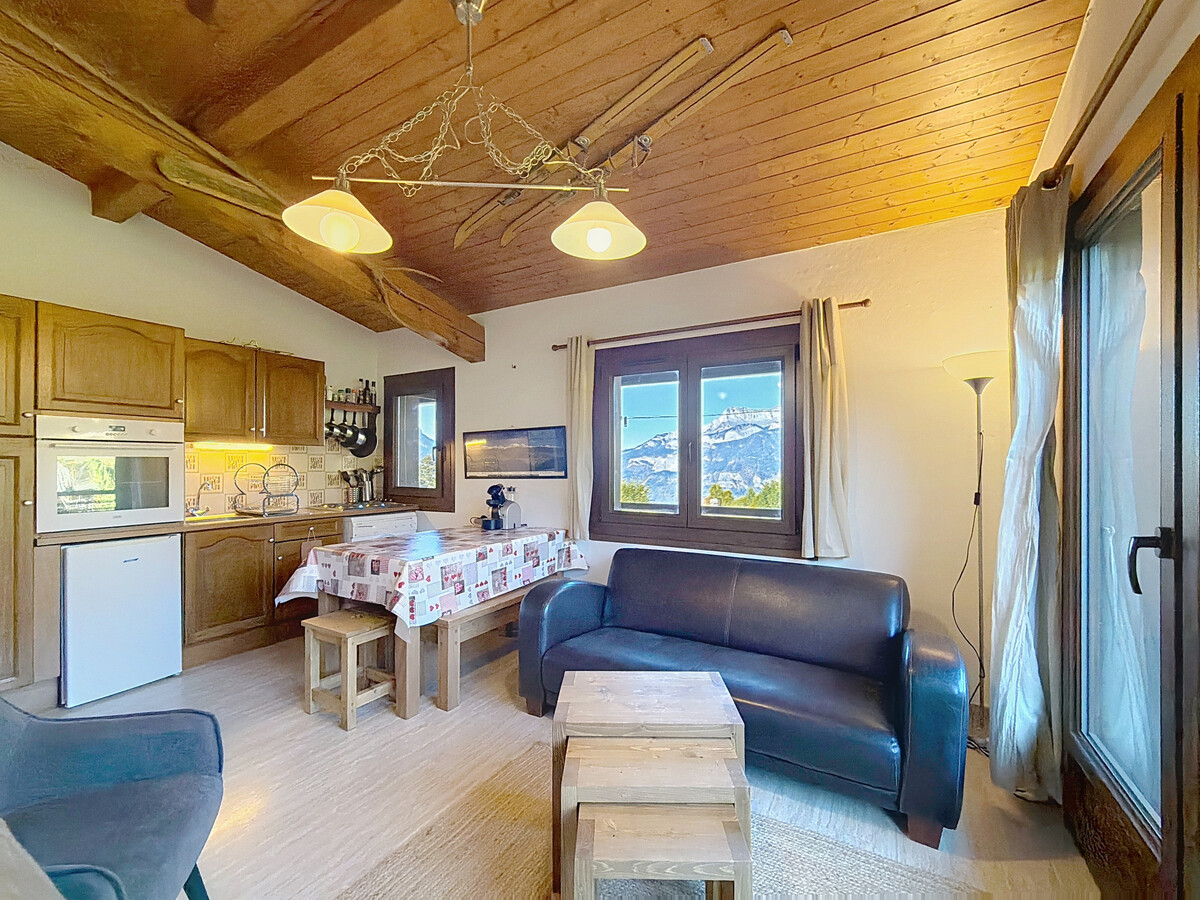 Appartement 3 pièces vue Mont-Blanc à Combloux - Photo 8