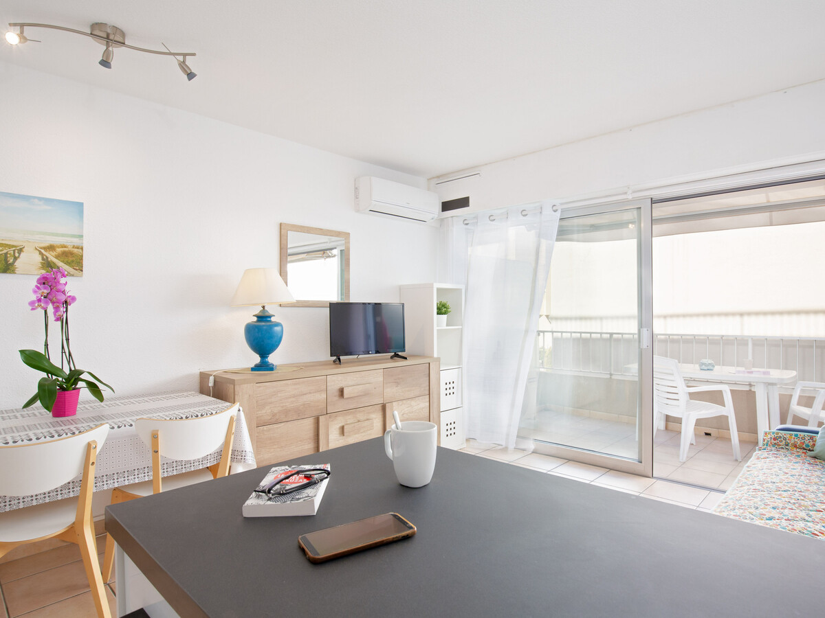 Studio 3 pers climatisé, balcon vue mer - Saint-Raphaël - Photo 1