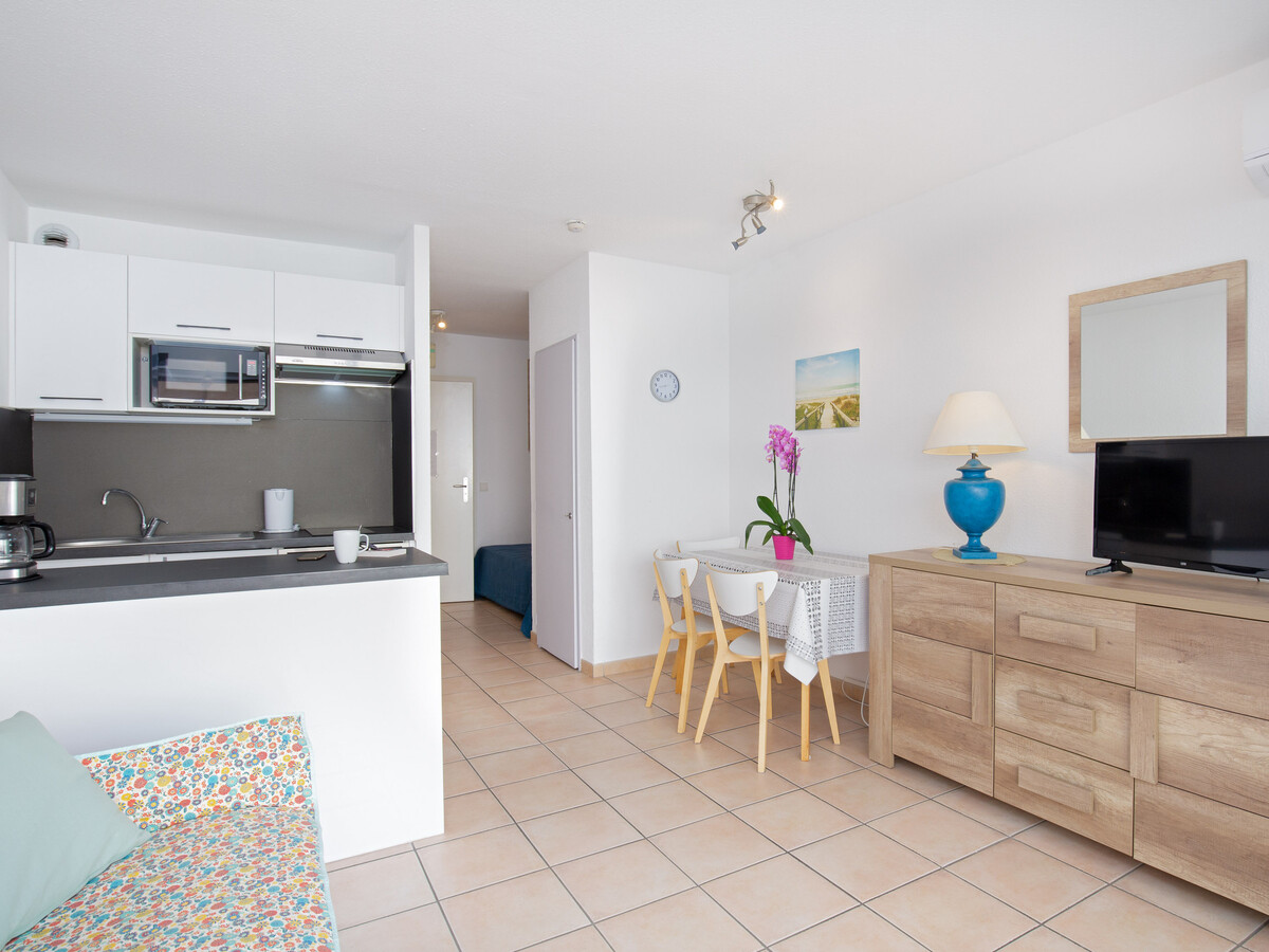 Studio 3 pers climatisé, balcon vue mer - Saint-Raphaël - Photo 2