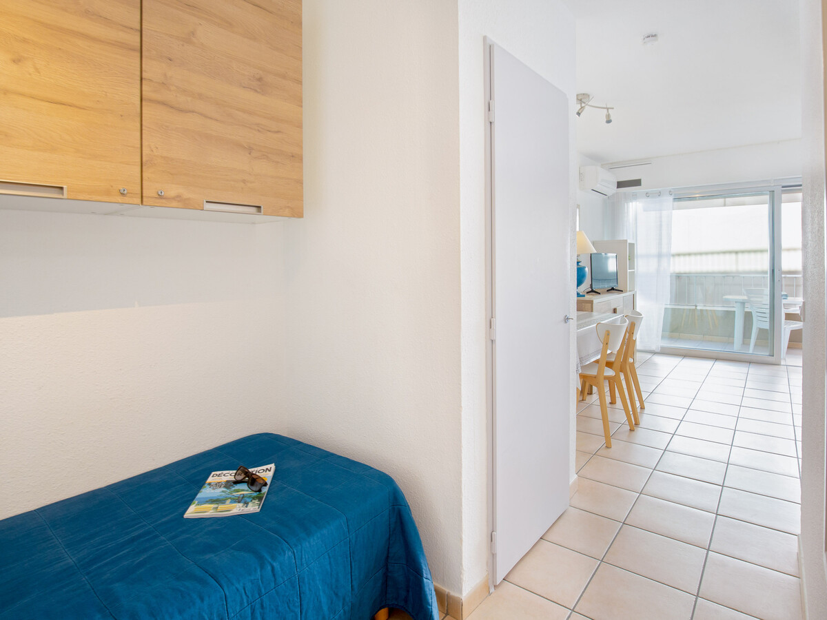 Studio 3 pers climatisé, balcon vue mer - Saint-Raphaël - Photo 3