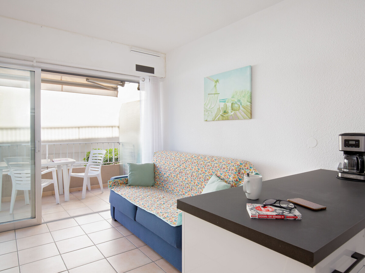 Studio 3 pers climatisé, balcon vue mer - Saint-Raphaël - Photo 4