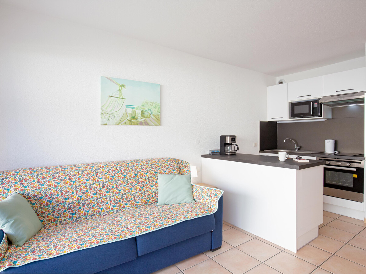 Studio 3 pers climatisé, balcon vue mer - Saint-Raphaël - Photo 5