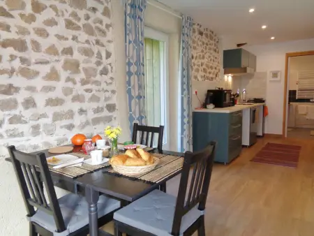 Studio 32 m² avec jardin privatif 120 m² en montagne : photo 3