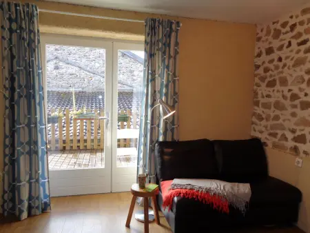 Studio 32 m² avec jardin privatif 120 m² en montagne : photo 4