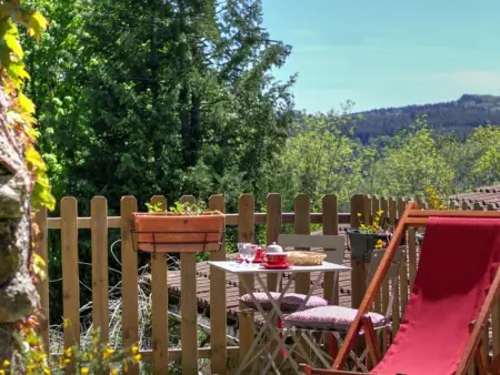 Studio 32 m² avec jardin privatif 120 m² en montagne : photo 7