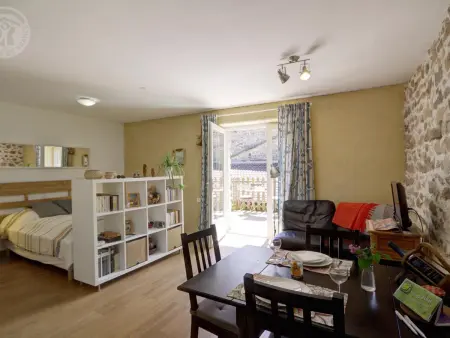 Studio 32 m² avec jardin privatif 120 m² en montagne : photo 9