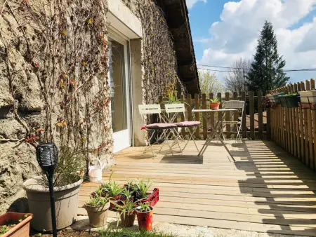 Studio 32 m² avec jardin privatif 120 m² en montagne : photo 11